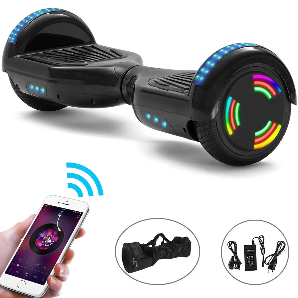 
6.5 Inch EU UK Warehouse Self Balancing Electric Scooter Two Wheels Hoverboard 