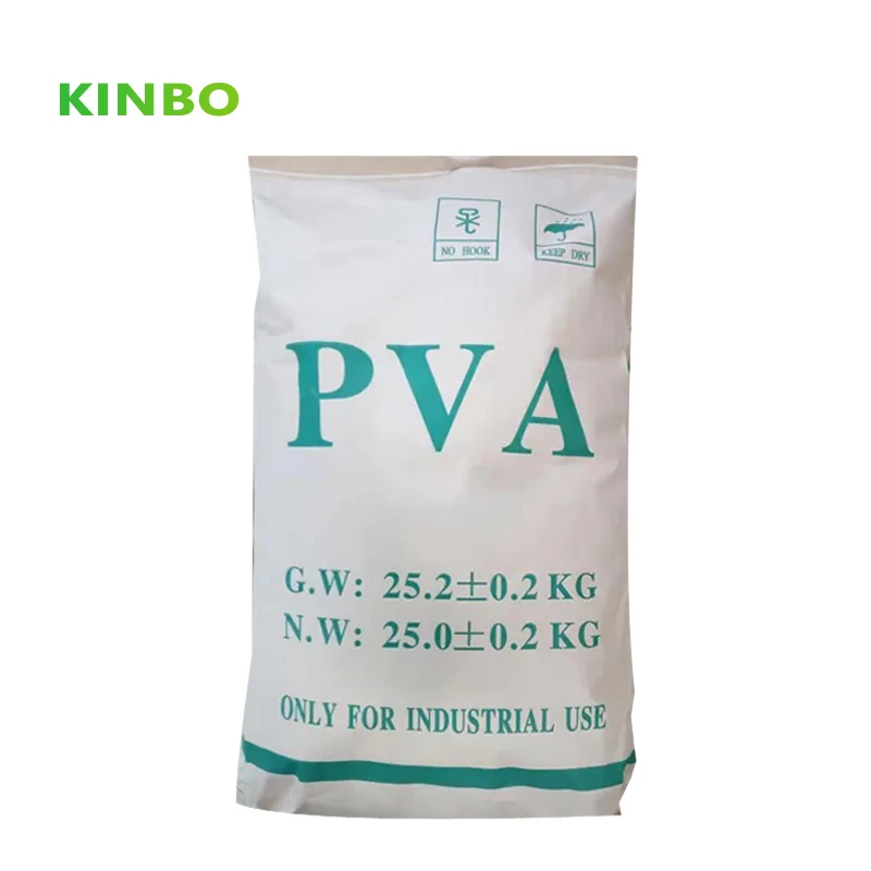 Kinbo Pva Manufacturers Selling High-quality Adhesive Pvoh Pva Polyvinyl Alcohol