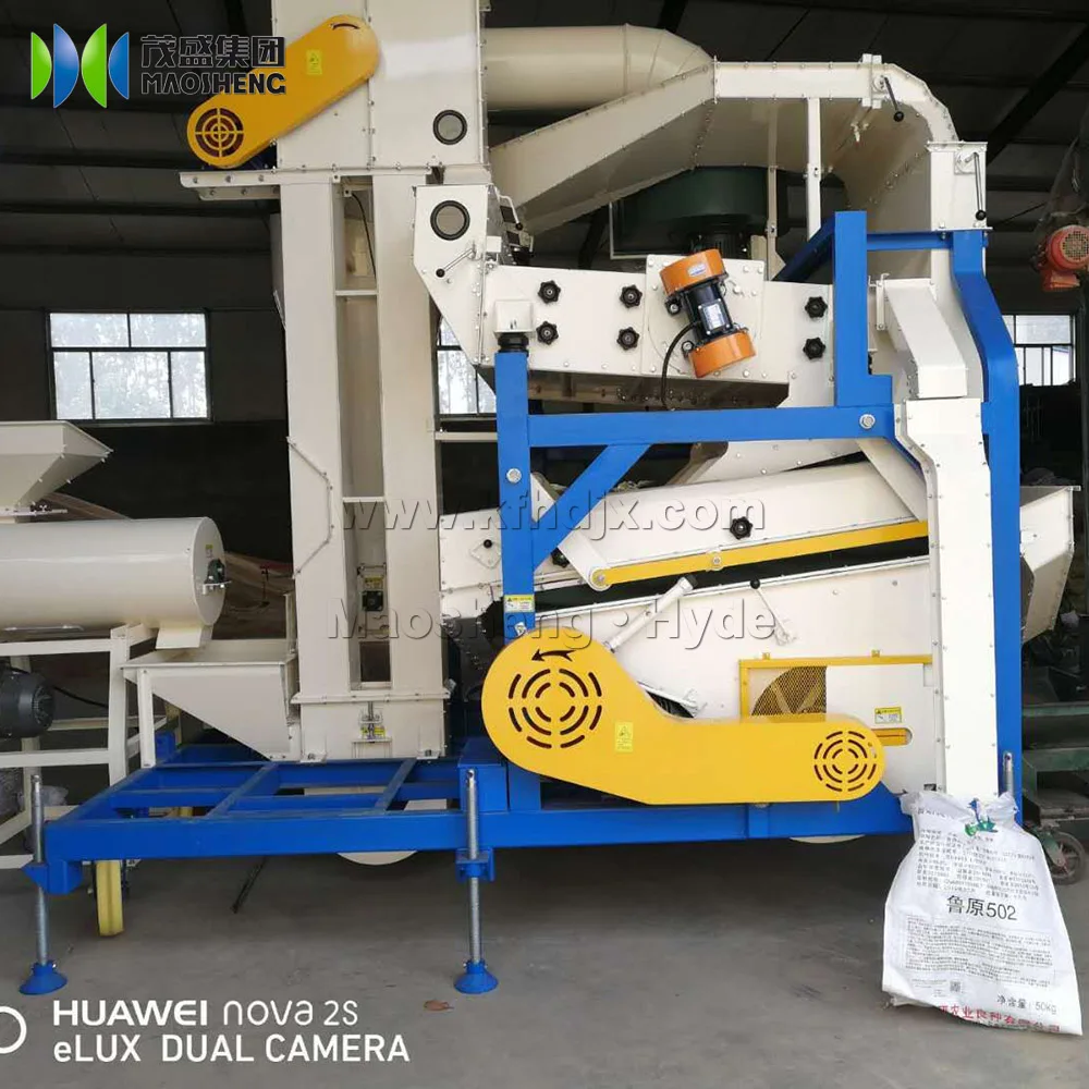 Bean Coffee Red Lentil Sesame Grain Cleaning Machine