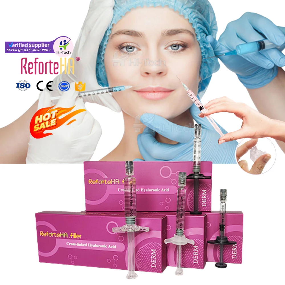 Korea Filler Reforte  Best The Regular Bulk Lactic Acid 99 Cosmetic Poly L Lactic Acid/lactic Grade Acid Price