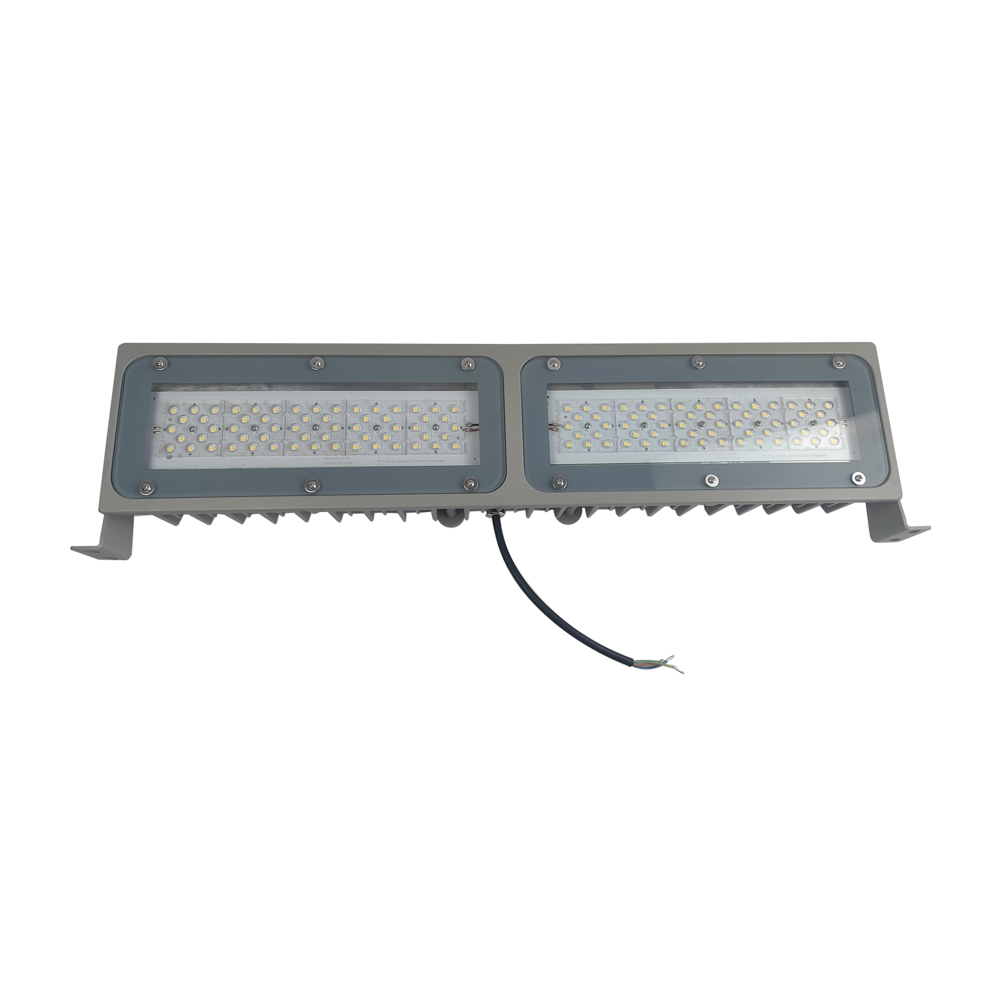 IP66 LED Tunnel Lamp Flood Light for Tunnel 4000K 20W 200W Luminous Lighting Chip Evo Rohs Rating Input