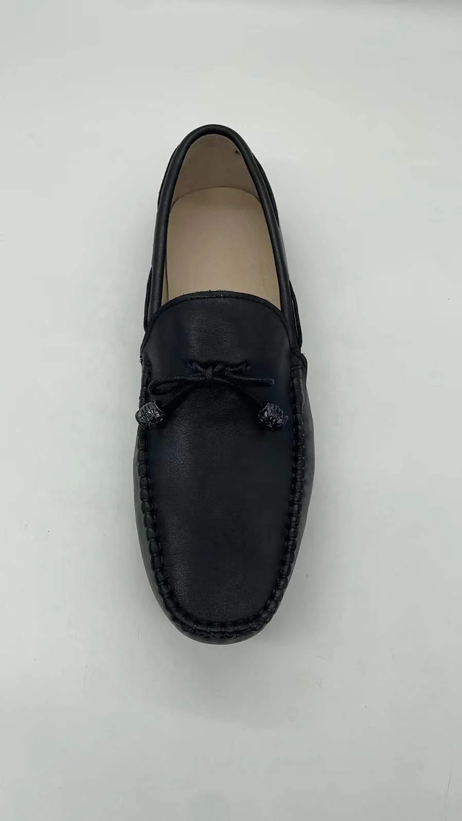 Wholesale Classic Soft Genuine Leather Loafers for Men