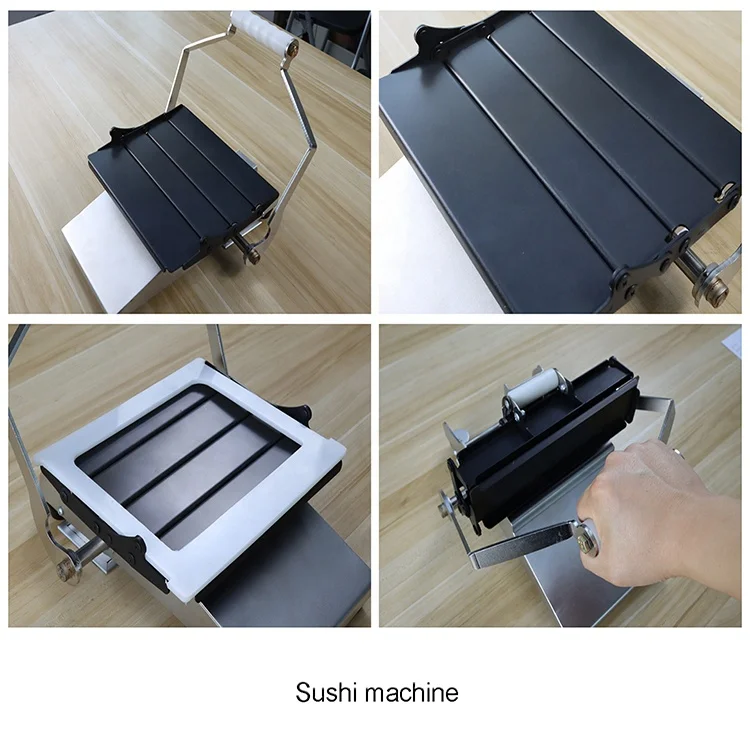 Hot Selling Square Roll Sushero Machine Sushi Rice Roll Maker Machine For Home