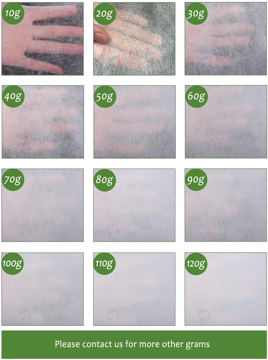 Good Price Plant Cover with 100% Polyprpopylene Spunbond Non woven Fabric