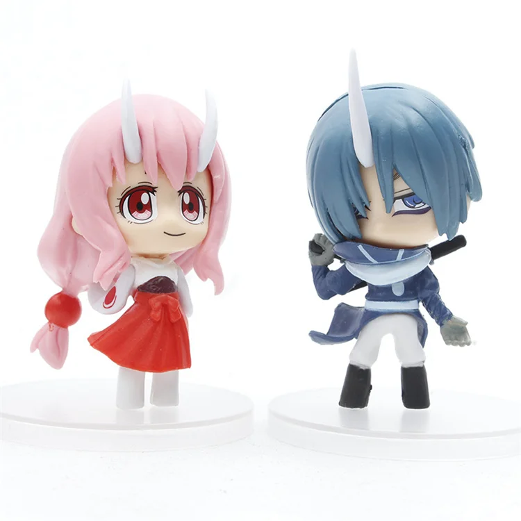 That Time I Got Reincarnated as a Slime Anime Figure Rimuru Tempest Action Figures Benimaru Shuna Shion Soei Model Doll