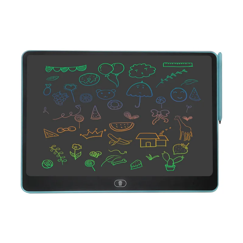 8.5 inch LCD drawing tablet fridge electronic message pad portable lcd electronic writing pad drawing board for children