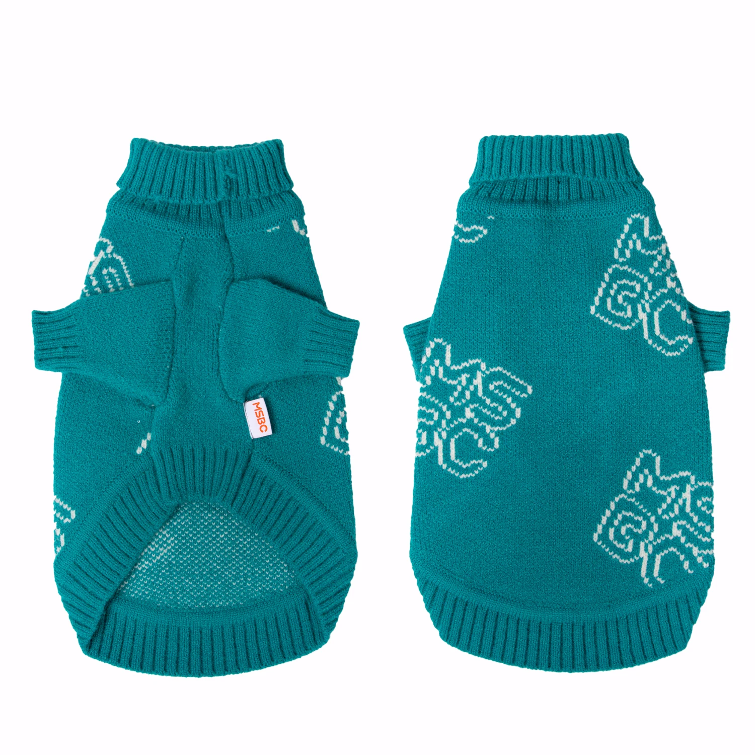 New limited time to buy pet dog winter clothing round neck sweater pet warm clothing