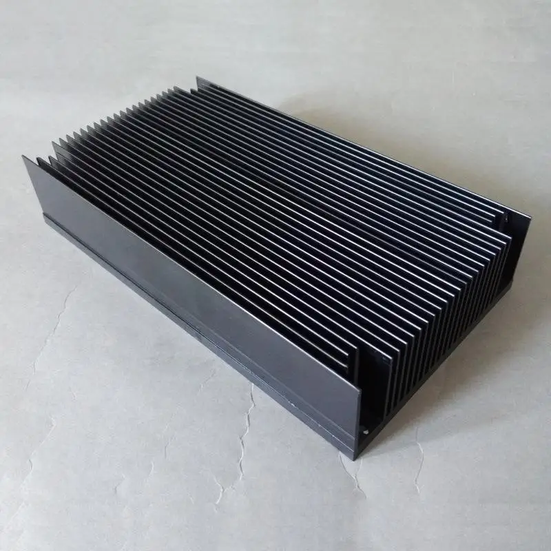 Shanghai aluminum manufacturer cob fin pin heatsink 100w row light bar led heatsink