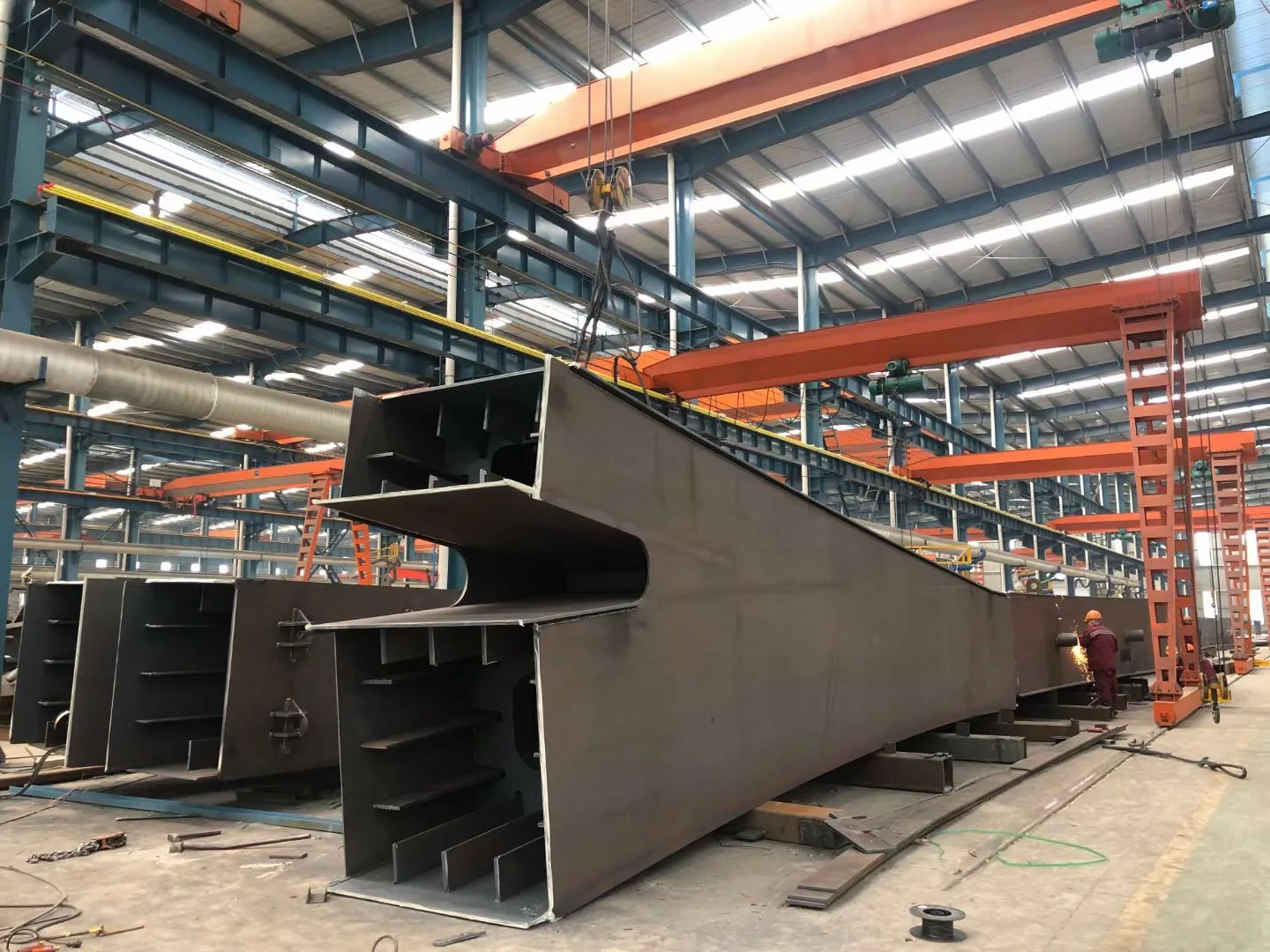 Китайский поставщик высококачественной оцинкованной стальной конструкции Bailey Bridge пешеходный ферменный мост