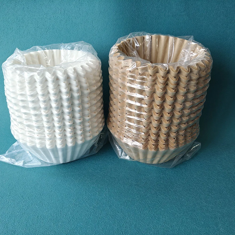 Brew Commercial Basket Style Large Bowl Coffee Filter Paper For American Coffee Machine