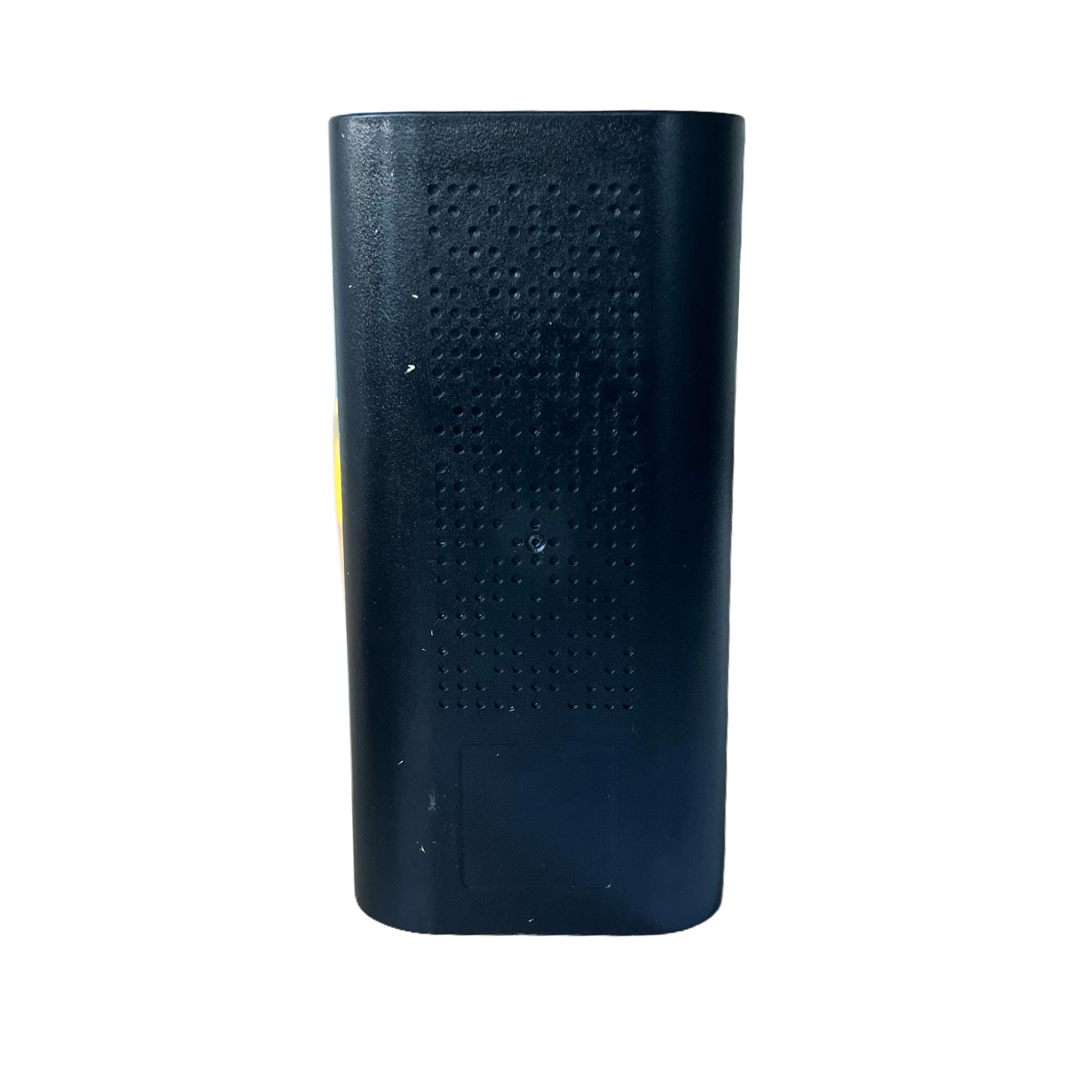 Two-in-one intelligent digital display screen wired car tire inflation pump black with lights can also be