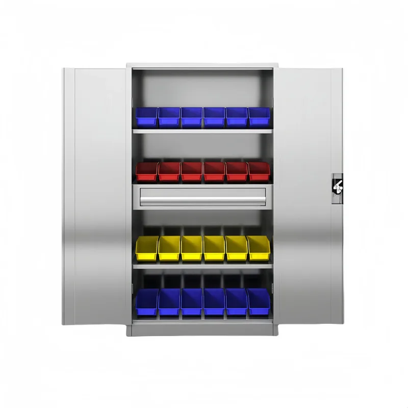 Crafty Workshop Tool Cabinet Hot Metal Storage Heavy Duty Workbench Drawer Steel Tool Cabinet Blue 304 Stainless Steel 10 Sets