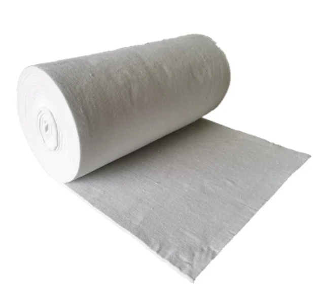 Производители напрямую поставляют недорогое теплоизоляционное хлопковое Керамическое волокно одеяло для промышленных печей