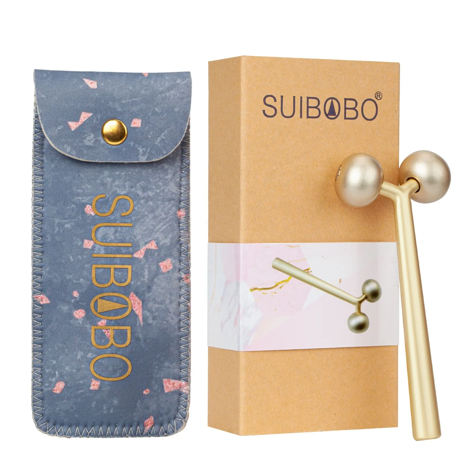  Suibobo beauty care 3D вращающийся инструмент для массажа лица v-образная форма ролик ухода за