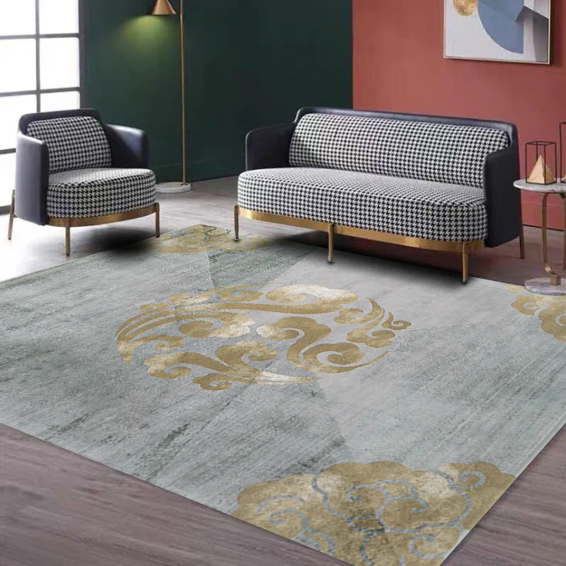 Abstract Indoor Area Coffee Table Rug Living Room Carpet For Home Bar Aisle Cafe Restaurant Industrial Loft Lobby Decoration