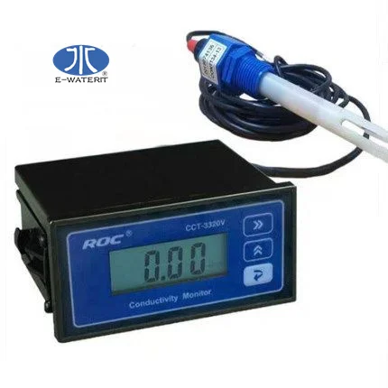Factory Supply Roc TDS Online Conductivity Meter Electrode Water test meter