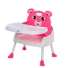 Portable Baby Dining Chair with Safety Materials / Wholesale Kids High Chair with Detachable Dining Plate