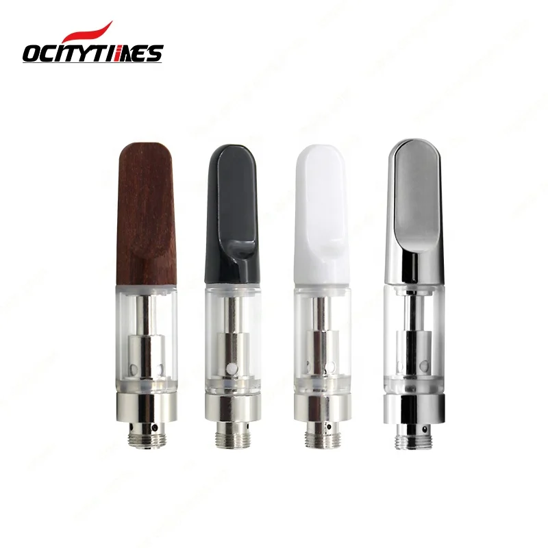 Китайский OEM поставщик Ocitytimes, оптовая продажа, 510, электронная сигарета, пустой 1,0 мл, картридж C4 для вейпа