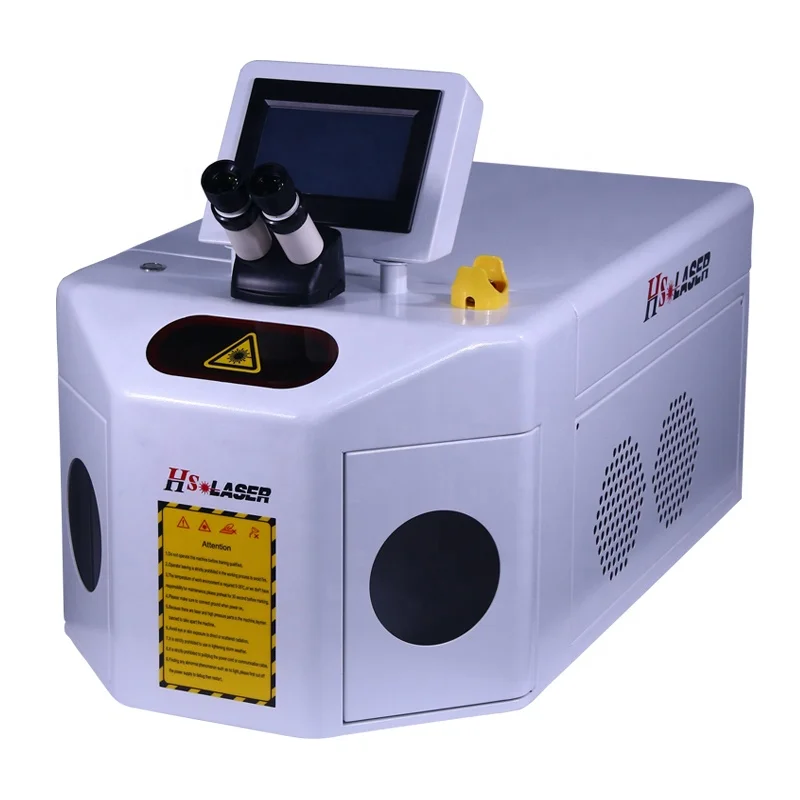 200w 100 joules portable compact jewelry laser welding machine