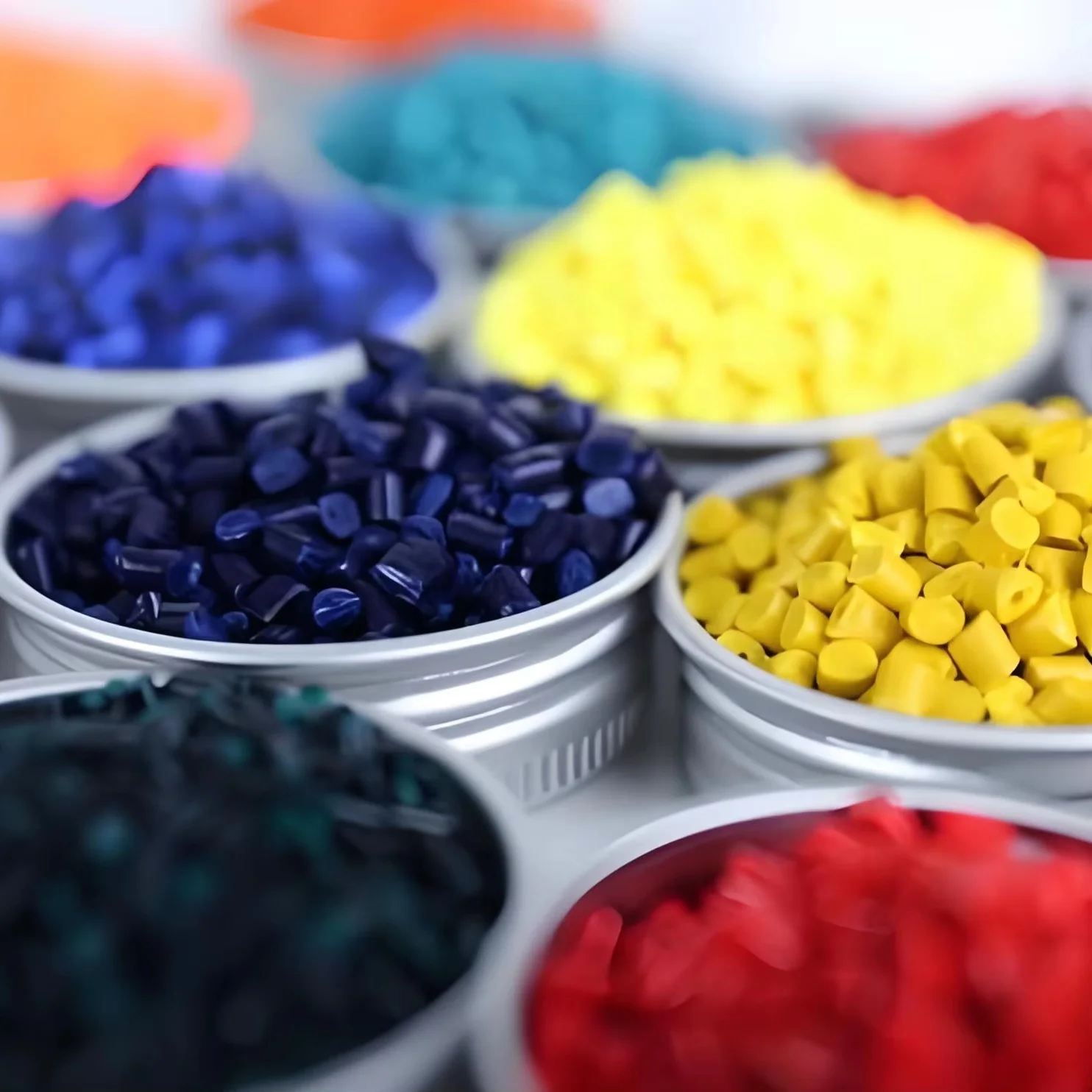 Masterbatch PETG granules black masterbatch PETG 3D printing filaments white masterbatch