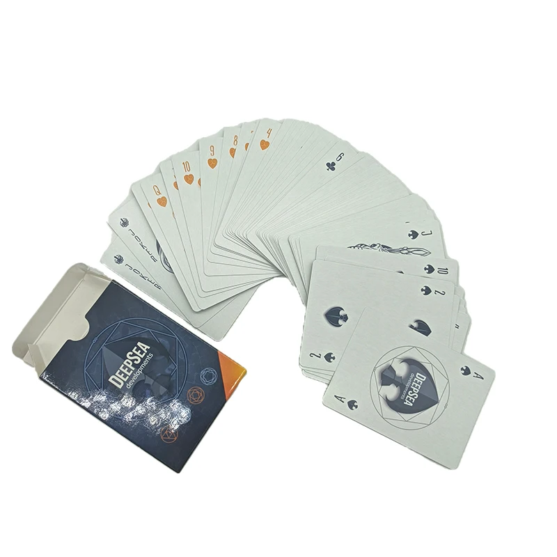 Manufacturer customize poker cards buying free sample printing promotional personalized playing cards