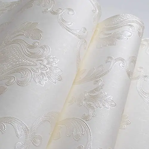 3D Solid Color Vinyl Wallpaper Contact Paper for Bedroom Wall Sticker Film Home Decor