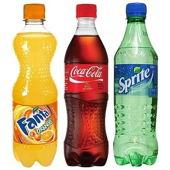  FANTA COCA COLA SPRITE 7UP 300 мл 500