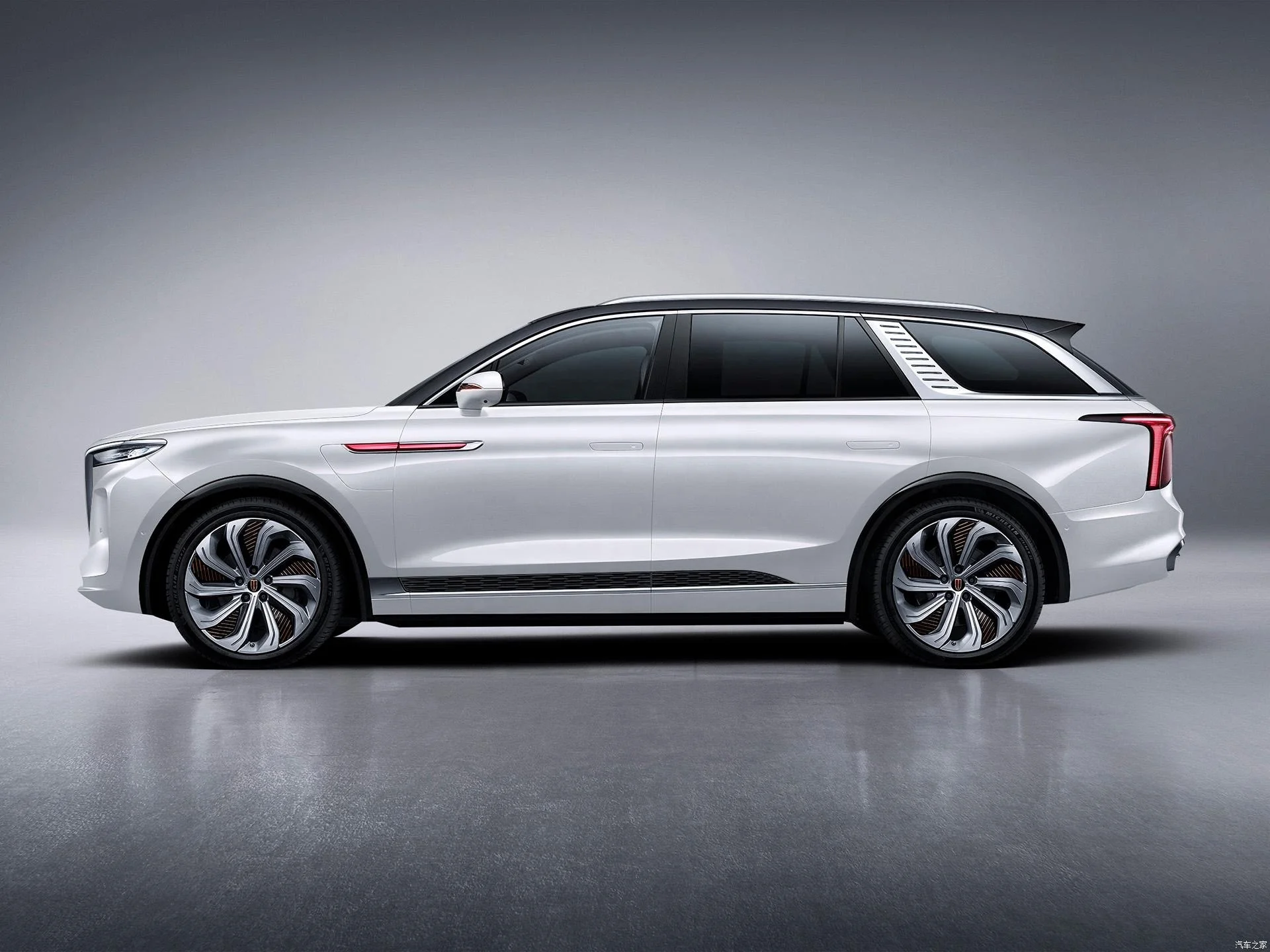 2023 2022 ChinaChina 0 KM used carSUV Executive Car 0 km new car red flag SUV Hongqi E-HS9 new energy vehicle 7-seat SUV hot sal