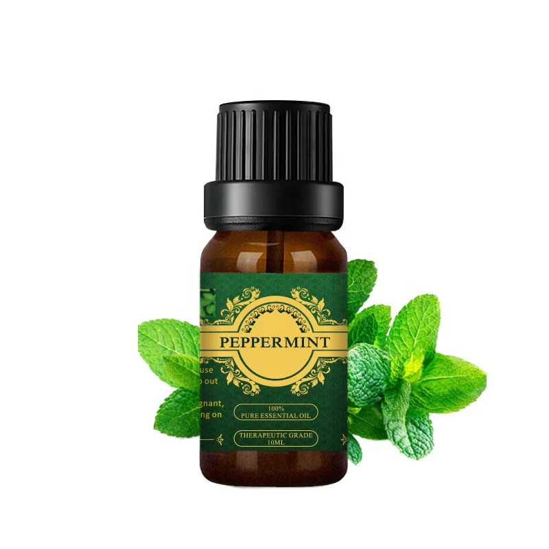 100% Pure Natural Plant Extracted Massage Oil Aromatherapy Peppermint Essential Oil With Wholesale Price