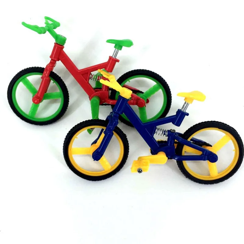 Детские игрушки 9,5 см реальный цвет детский велосипед для пальцев