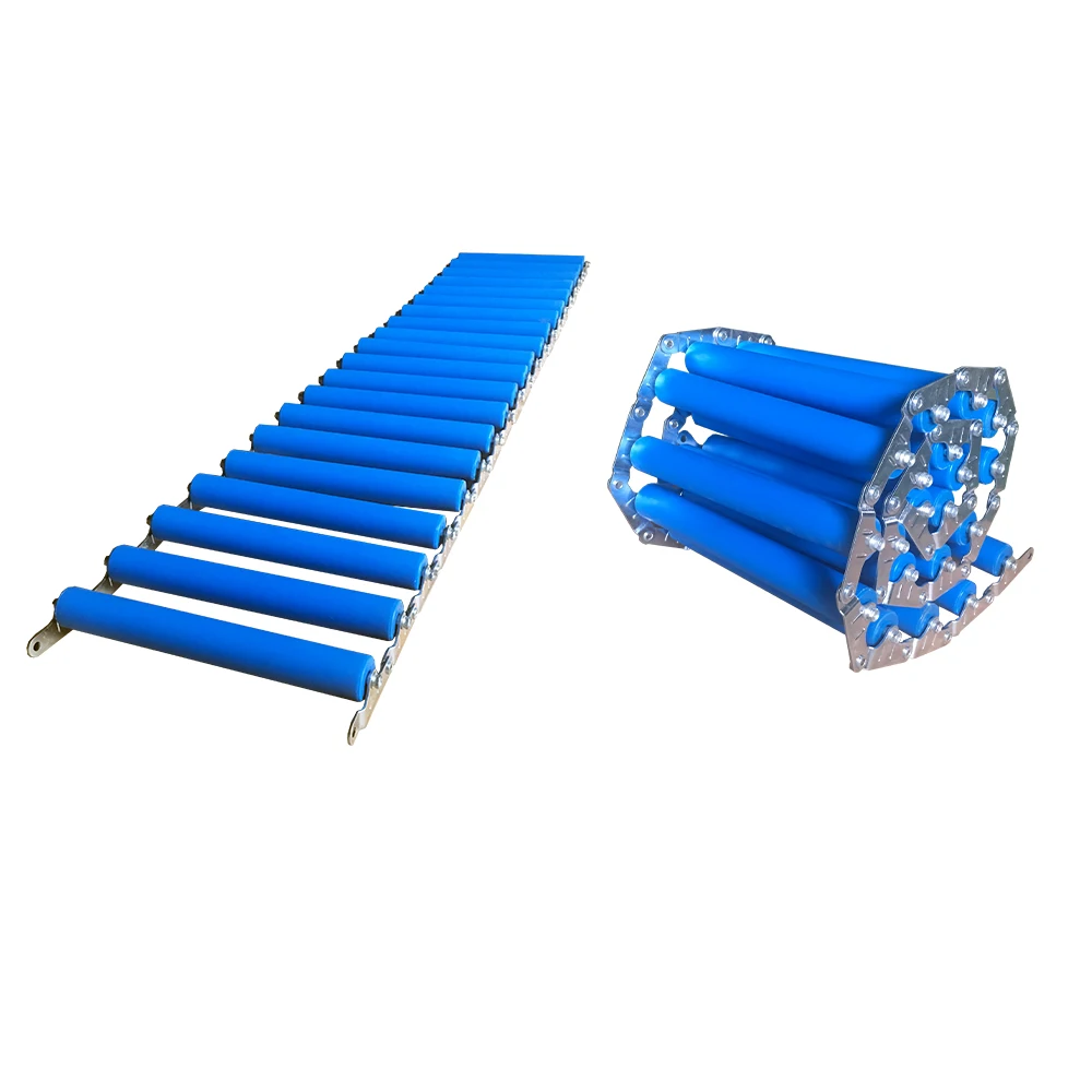 Customized Roller Plastic/Steel Gravity Carpet Roller Conveyor