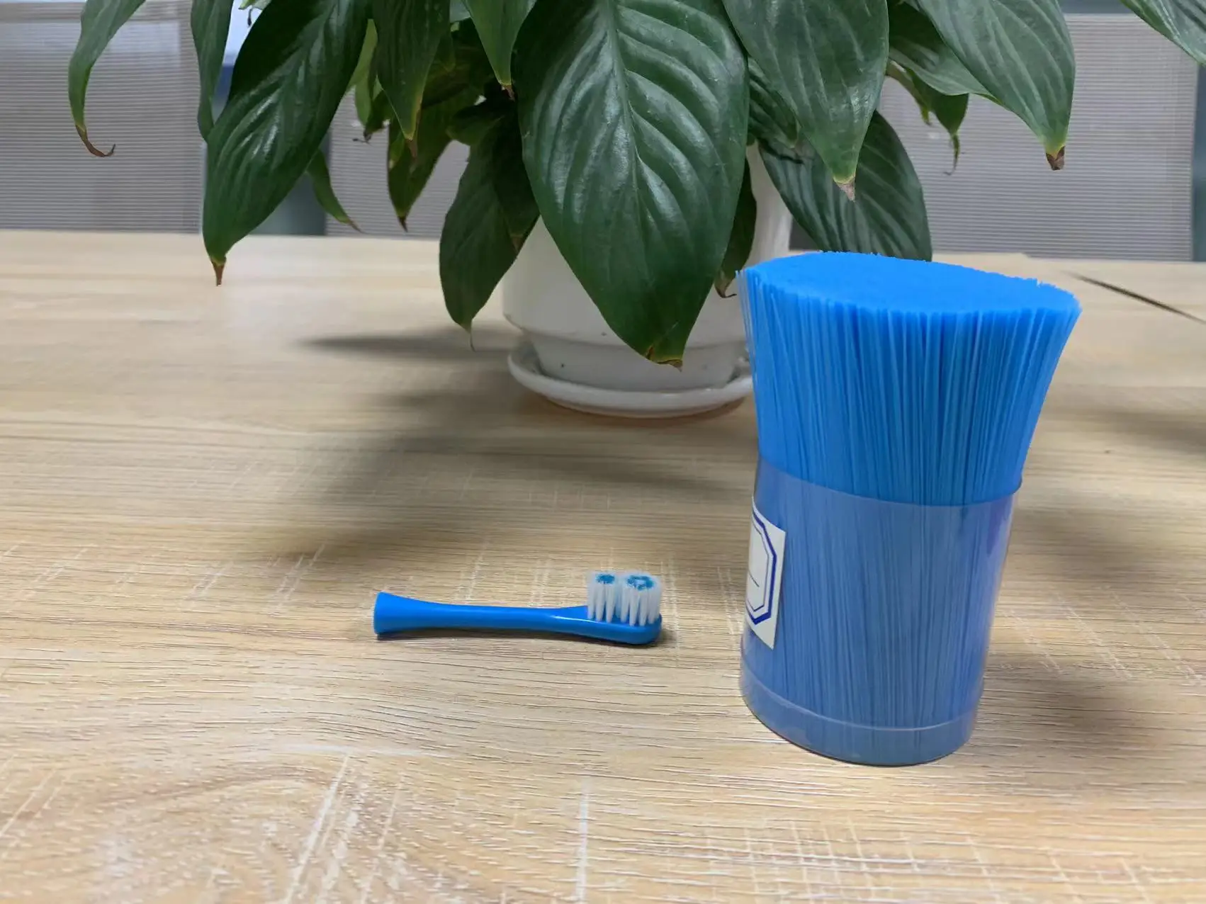 Huazhimeng гибкая нейлоновая 612 нить из пластикового волокна для зубной щетки