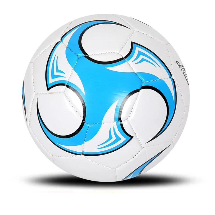 PVC PU material custom size custom design soccer football promotion ball