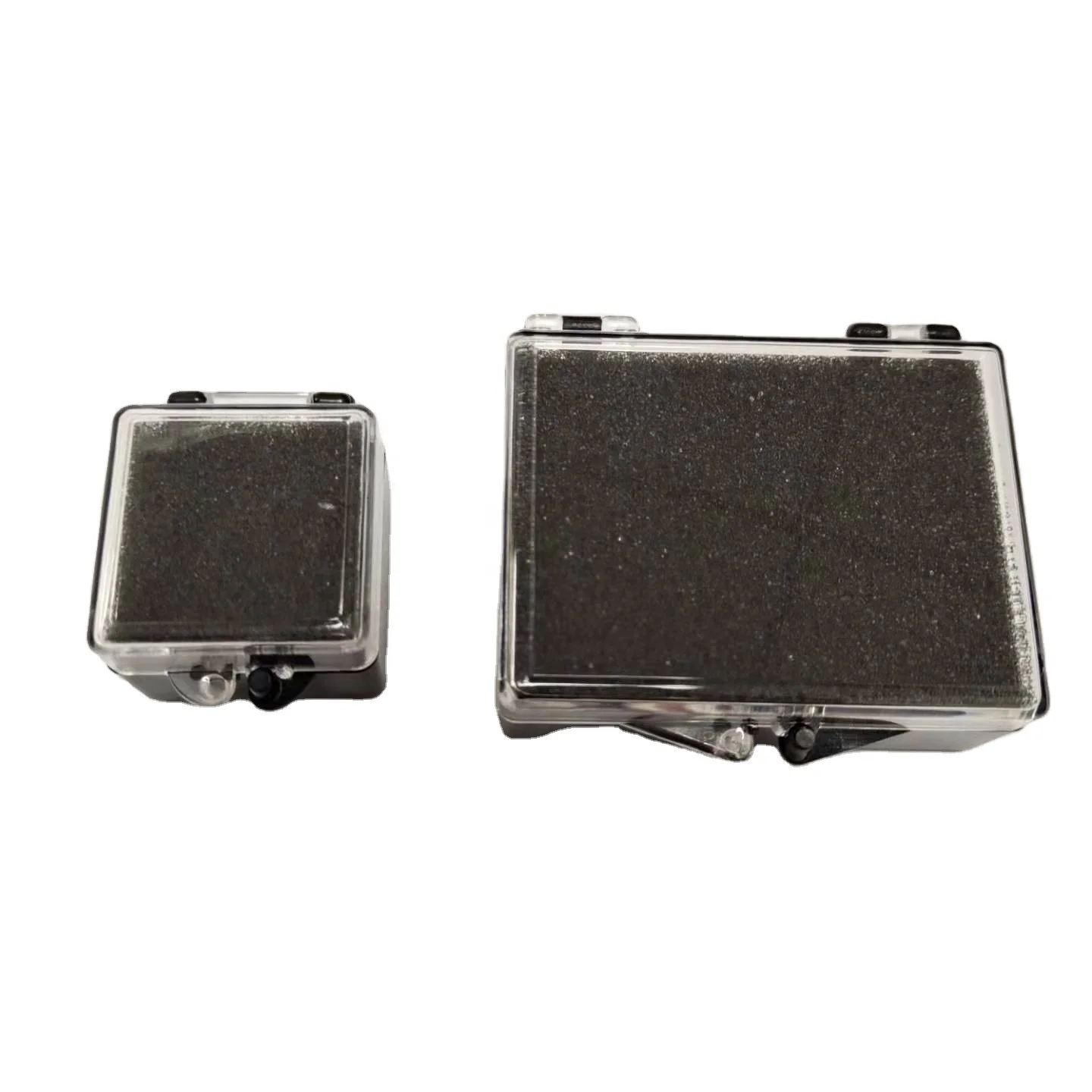 Dental Lab Packaging Plastic Box with Foam for Single Crowns Bridge Large and Small