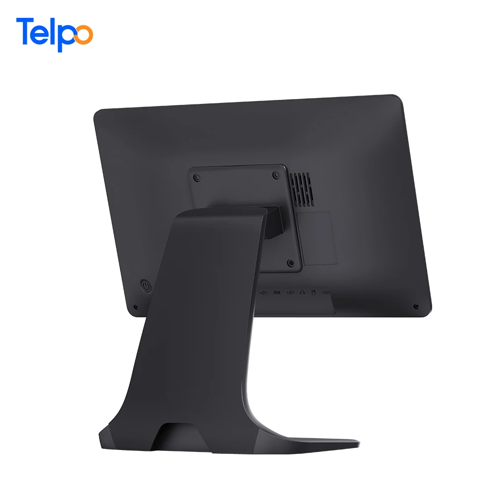 Telpo TPS683 Android 11 POS Cash Register Desktop Single Touch Screen Terminal