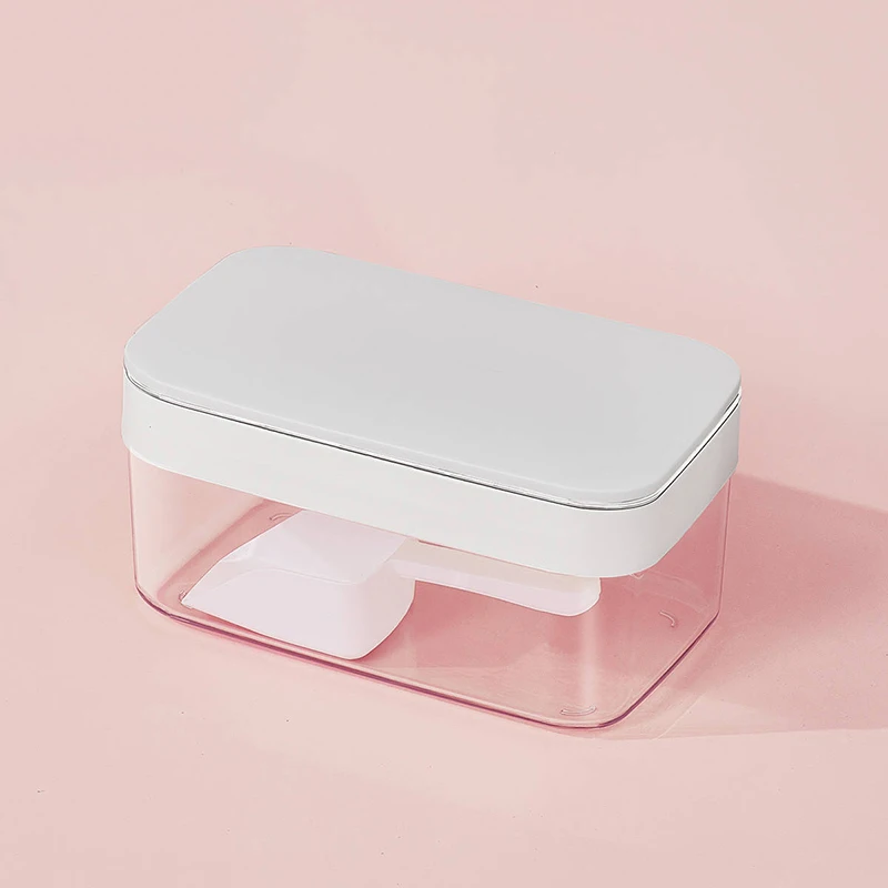 Многоразовая круглая форма для льда, прозрачный пресс, лоток для изготовления шариков для виски и льда с контейнером для хранения