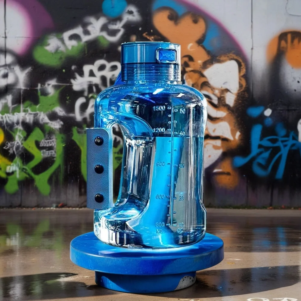 Large Capacity Handheld Sport Pitcher Water Bottle Potable Hydrogen Water Generator Hydrogen Water Kettle