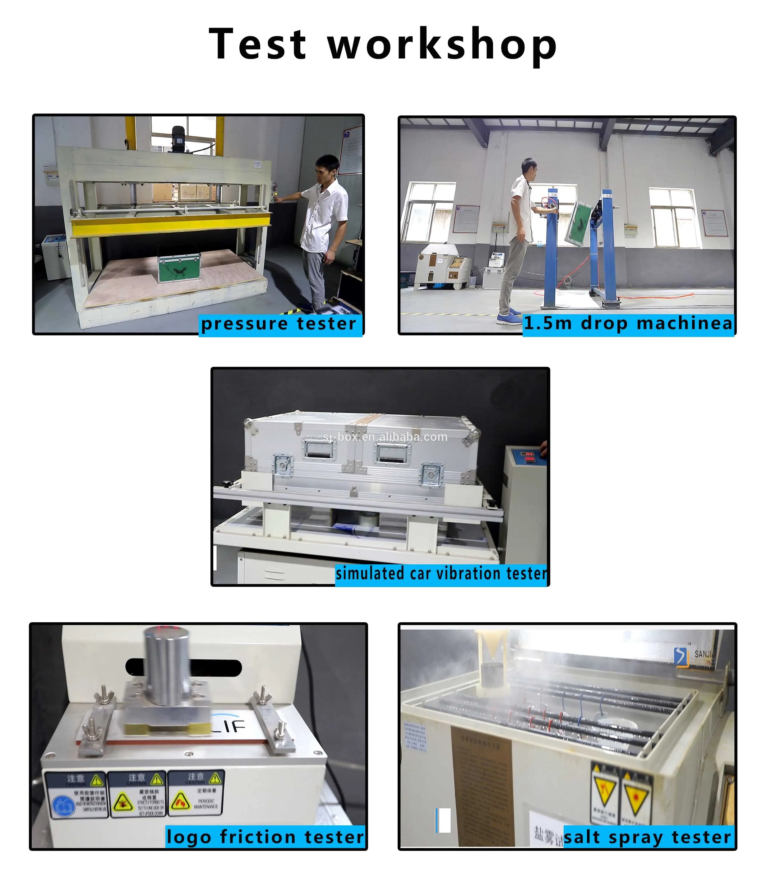 custom made aluminum case  hot sale  black medical box  first aid case