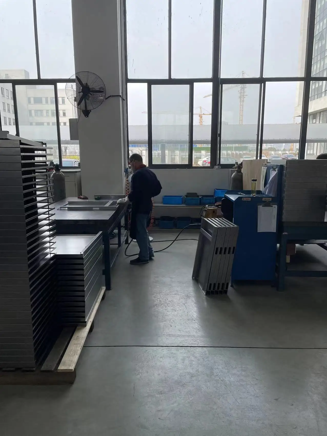 Nucleic Acid Testing Room Throat Swab Collection Removable Testing Booth Kiosk