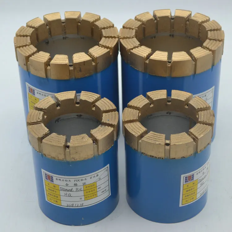 Пропитанные алмазные сердечники от китайского поставщика/Алмазные сердечники для горного дела