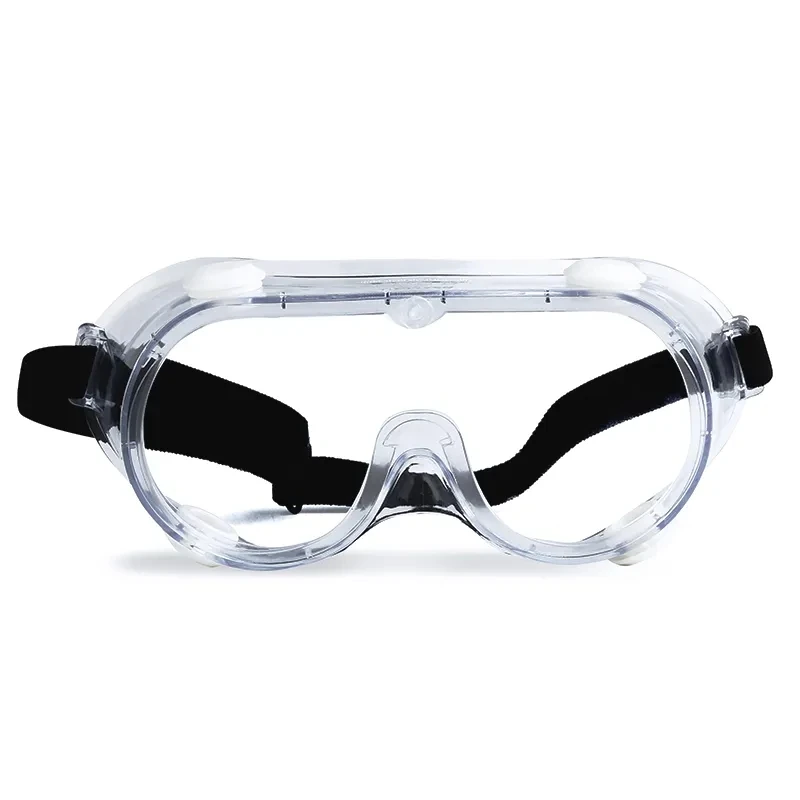HBC Professional Protective Eyewear Ansi Z87.1 Safety Goggle Lab Anti-splash Anti-fog Eye Protector Safety Glasses