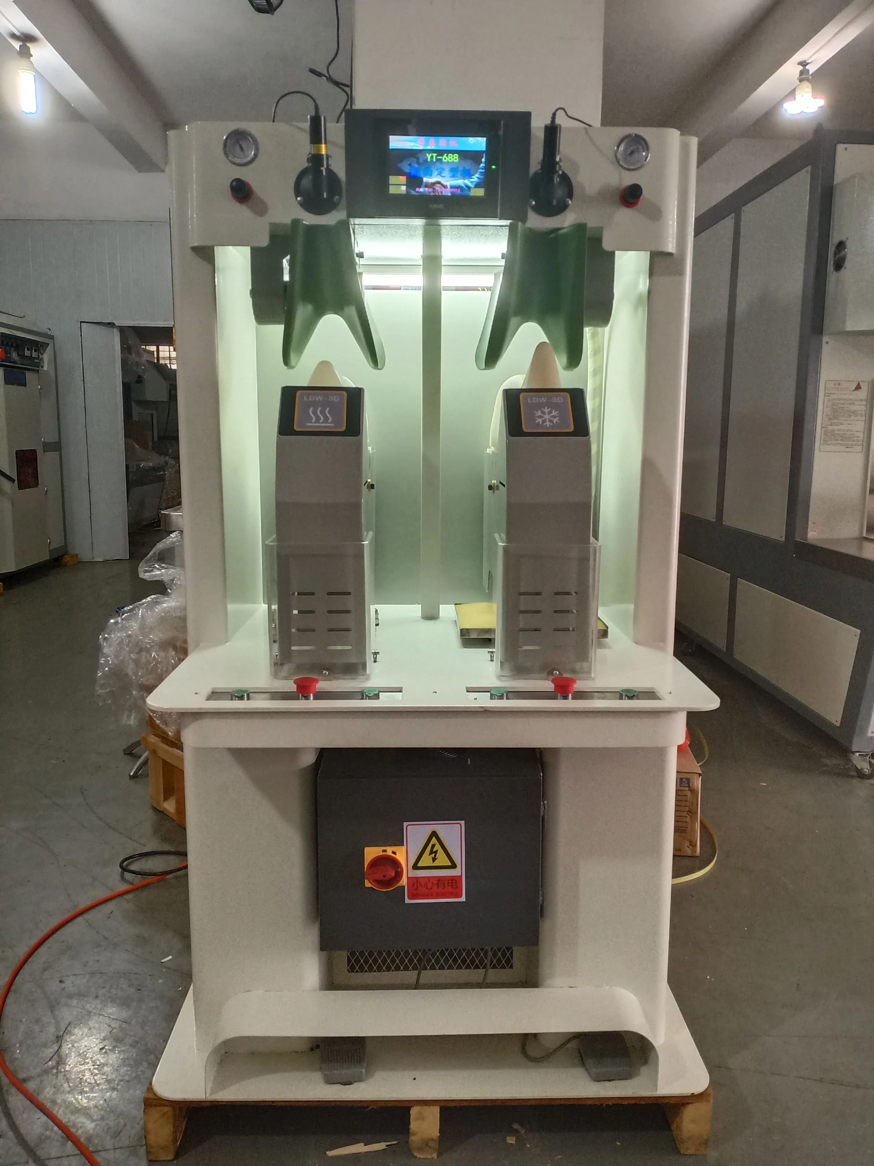 3D для формирования передка формируя насос обжимной станок Warp установка установки и гладильная