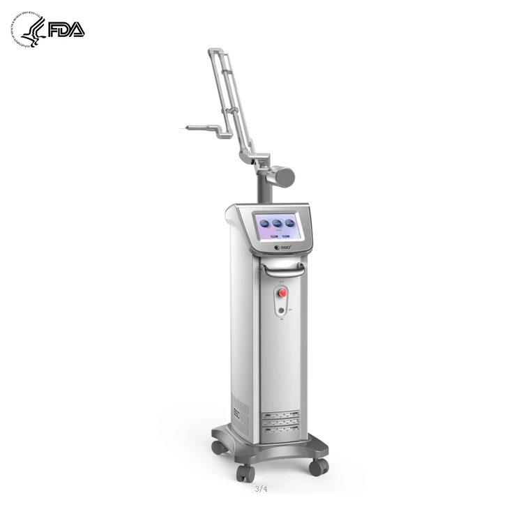 GSD оптовая продажа Лучшая цена многофункциональный портативный фракционный лазер СО2