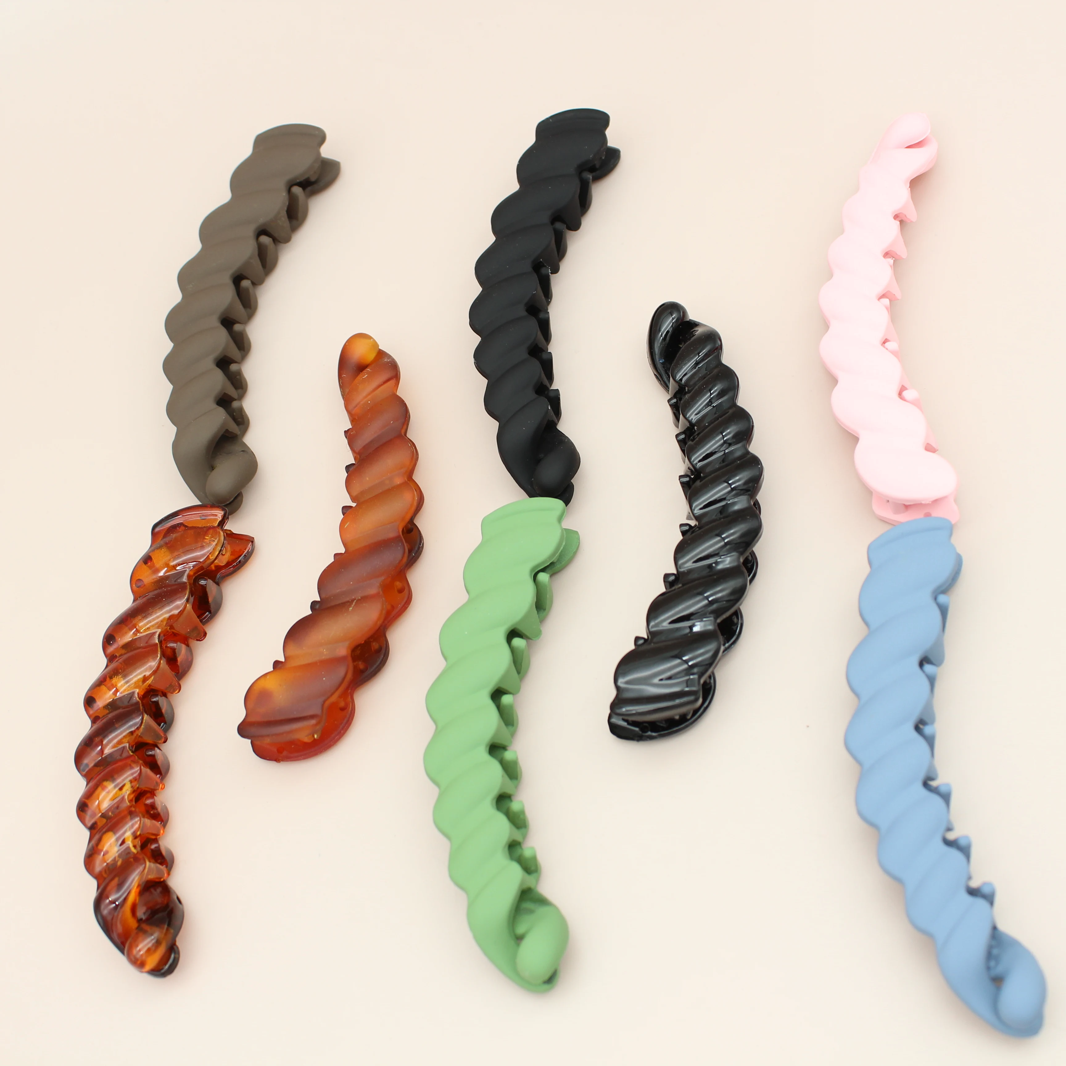 Jachon Fishtail Hair Clip Fish Clips Long Hair Clips Banana Hair Comb Fish Grip Slide Size