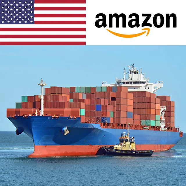 Excellent Shenzhen Forwarding Agent Sea Shipping China to US FBA by DDP Door to Door