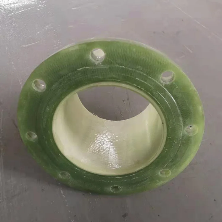 FRP pipe flange fitting