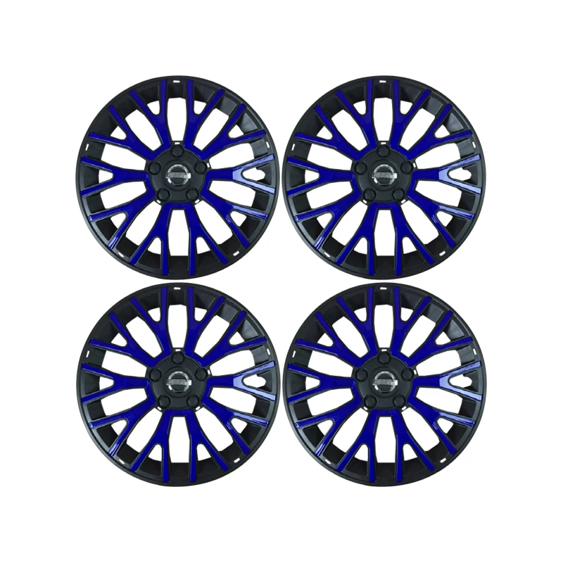 MU Universal Luxury Bus Spare Parts Universal Type Stainless Steel Tire Trim Cover Wheel Hubcaps For Toyota