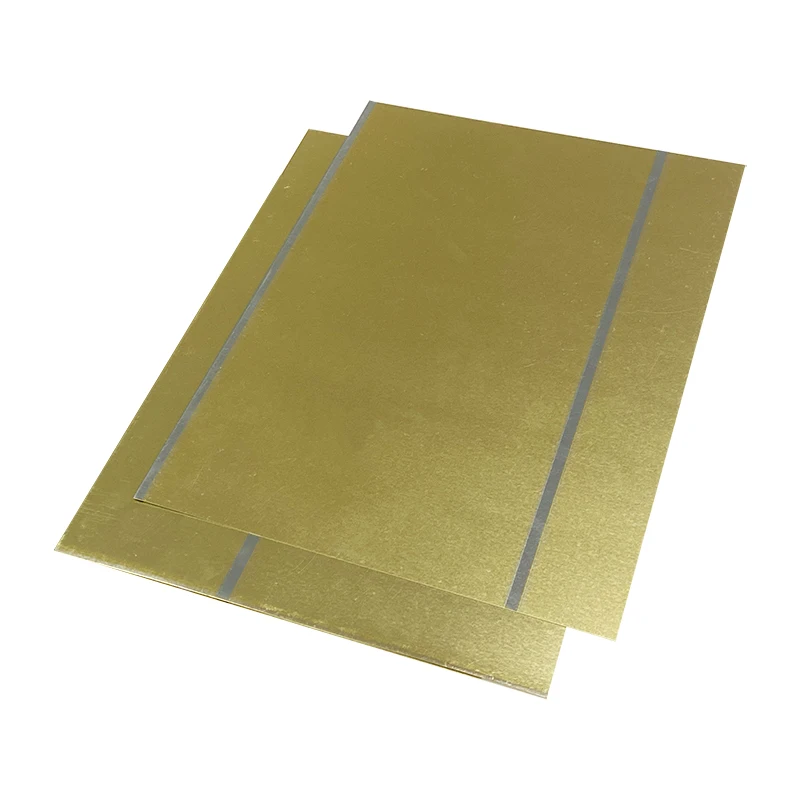 0.18mm thickness prime grade electrolytic tin plate with lacquer for food can
