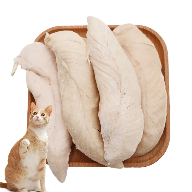 100% от производителя натуральный материал свежее мясо сублимированное куриное филе корм для домашних животных кошек