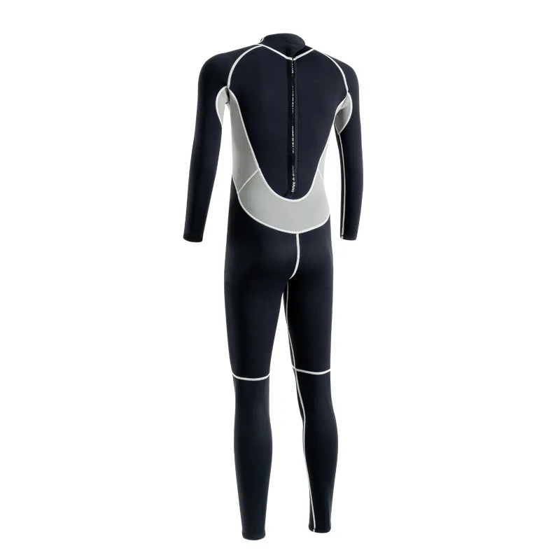 Drop shipping  one pieces surf wetsuit 3mm womens men for swimming diving neoprene surfing wetsuit